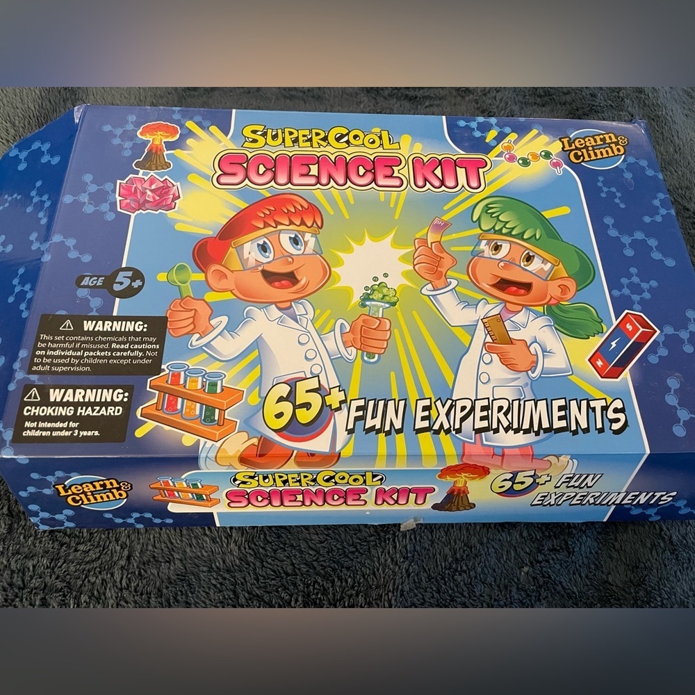 Super cool science kit, gently used